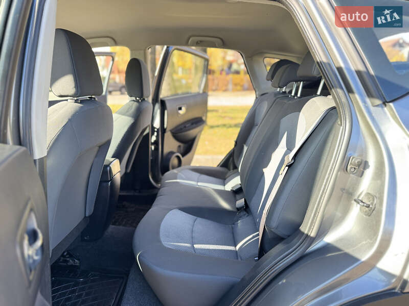 Внедорожник / Кроссовер Nissan Qashqai 2012 в Львове