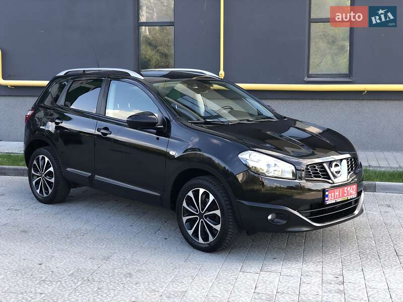 Nissan Qashqai 2013