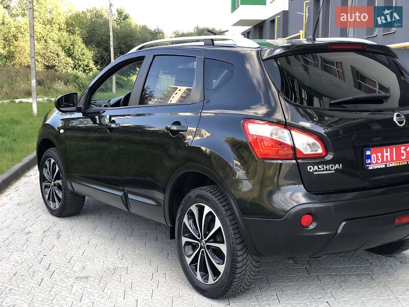 Внедорожник / Кроссовер Nissan Qashqai 2013 в Львове фото 37 Внедорожник / Кроссовер Nissan Qashqai 2013 в Львове