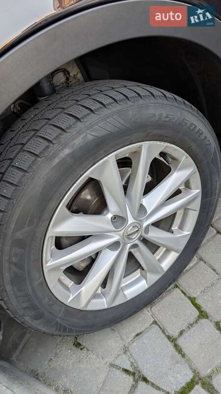 Внедорожник / Кроссовер Nissan Qashqai 2014 в Одессе