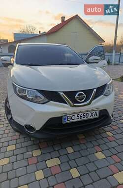 Внедорожник / Кроссовер Nissan Qashqai 2017 в Самборе