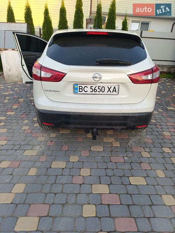 Внедорожник / Кроссовер Nissan Qashqai 2017 в Самборе