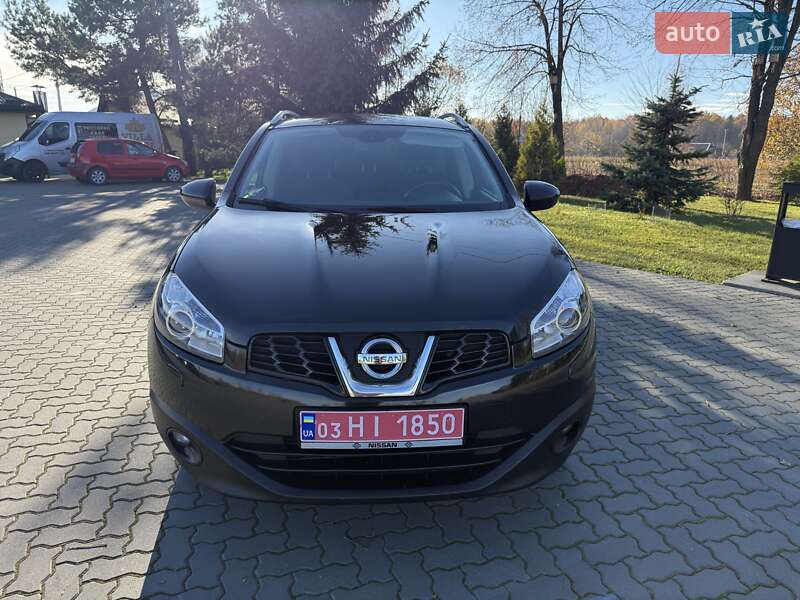 Позашляховик / Кросовер Nissan Qashqai 2011 в Коломиї