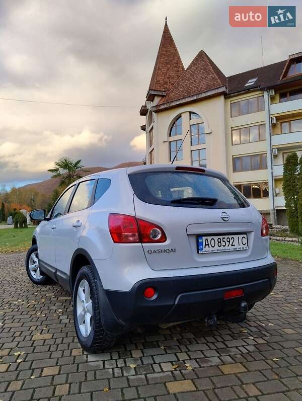 Внедорожник / Кроссовер Nissan Qashqai 2007 в Ужгороде фото 8 Внедорожник / Кроссовер Nissan Qashqai 2007 в Ужгороде