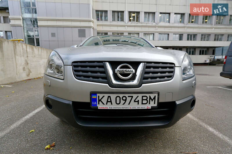 Внедорожник / Кроссовер Nissan Qashqai 2007 в Киеве