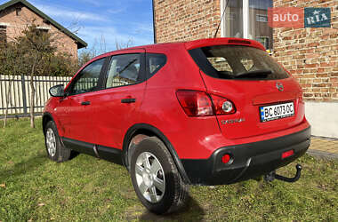 Внедорожник / Кроссовер Nissan Qashqai 2009 в Львове