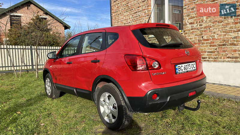 Внедорожник / Кроссовер Nissan Qashqai 2009 в Львове