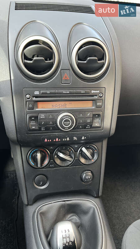 Внедорожник / Кроссовер Nissan Qashqai 2009 в Львове