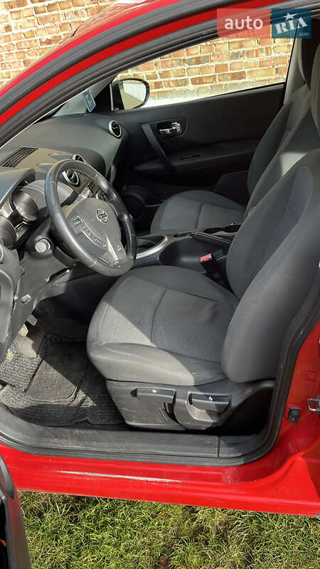 Внедорожник / Кроссовер Nissan Qashqai 2009 в Львове