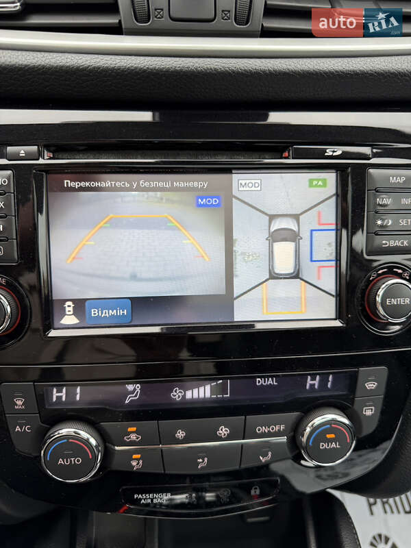 Внедорожник / Кроссовер Nissan Qashqai 2015 в Кременце