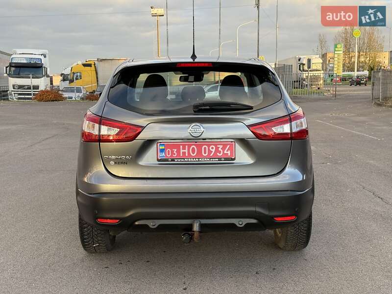 Внедорожник / Кроссовер Nissan Qashqai 2015 в Ковеле фото 6 Внедорожник / Кроссовер Nissan Qashqai 2015 в Ковеле