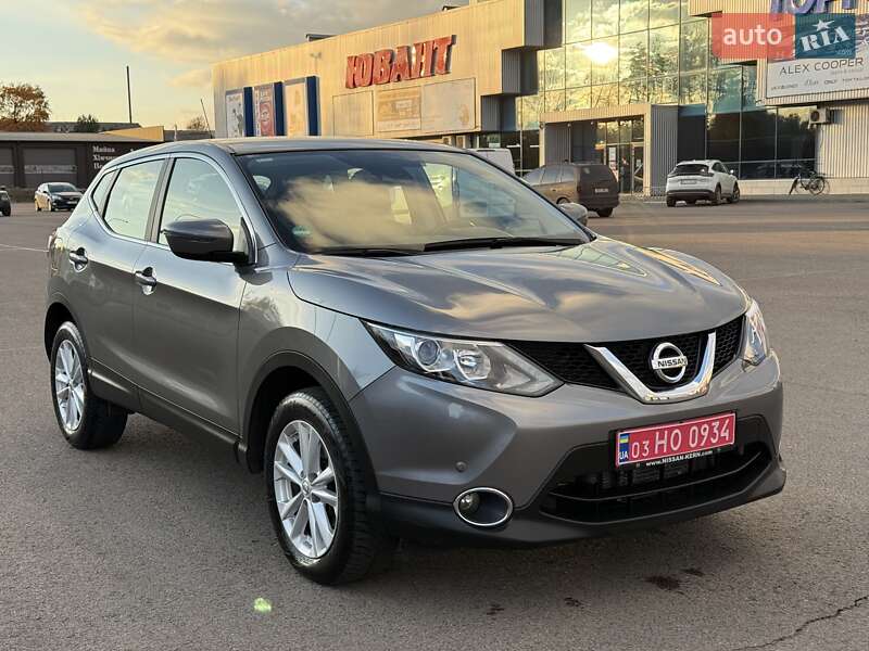 Внедорожник / Кроссовер Nissan Qashqai 2015 в Ковеле фото 10 Внедорожник / Кроссовер Nissan Qashqai 2015 в Ковеле