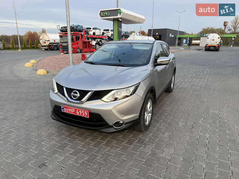 Nissan Qashqai 2015
