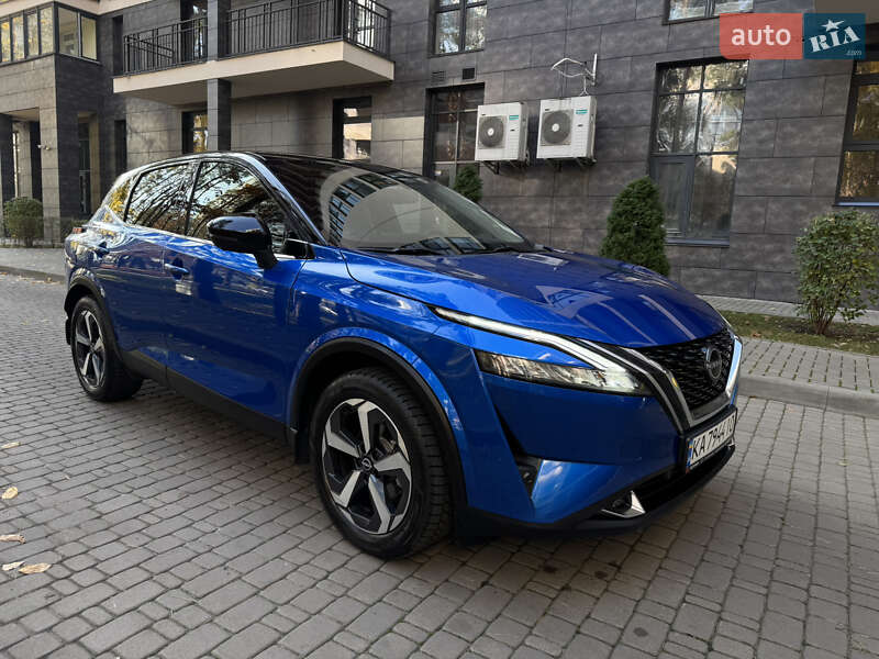 Позашляховик / Кросовер Nissan Qashqai 2023 в Києві
