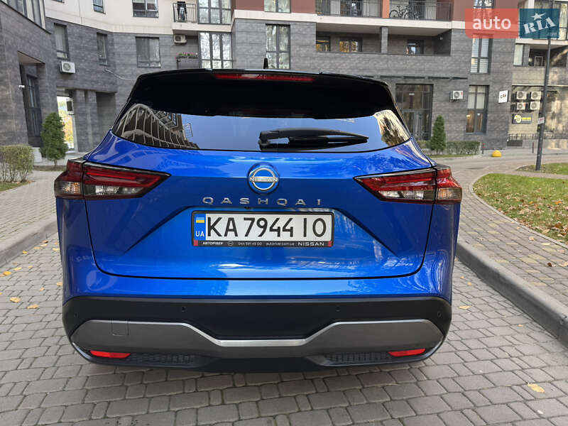 Позашляховик / Кросовер Nissan Qashqai 2023 в Києві