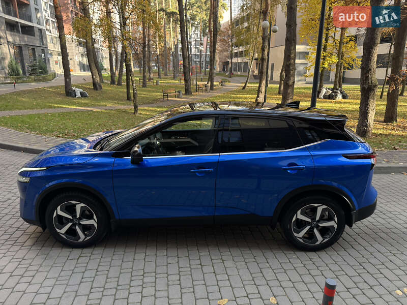 Позашляховик / Кросовер Nissan Qashqai 2023 в Києві