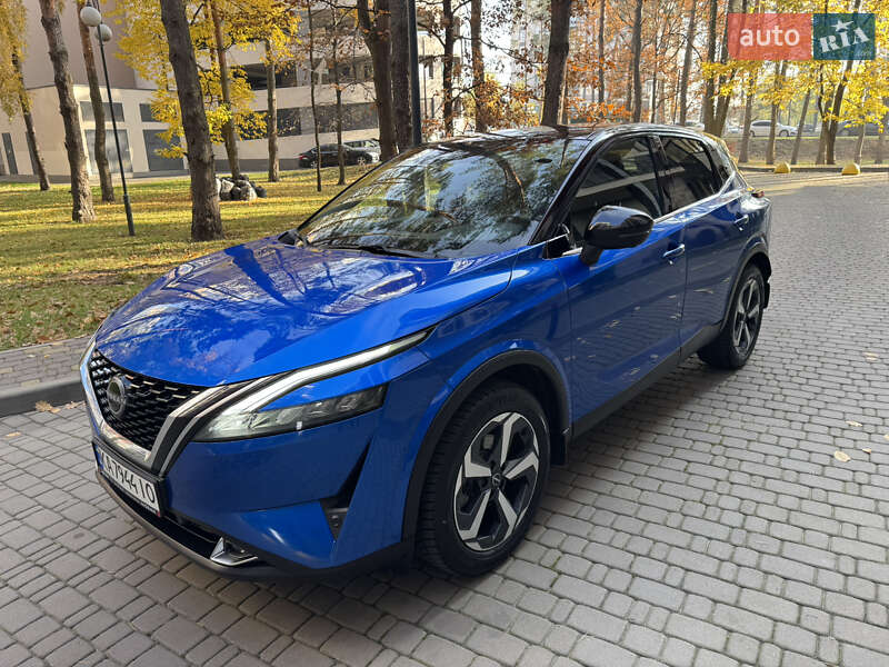 Позашляховик / Кросовер Nissan Qashqai 2023 в Києві