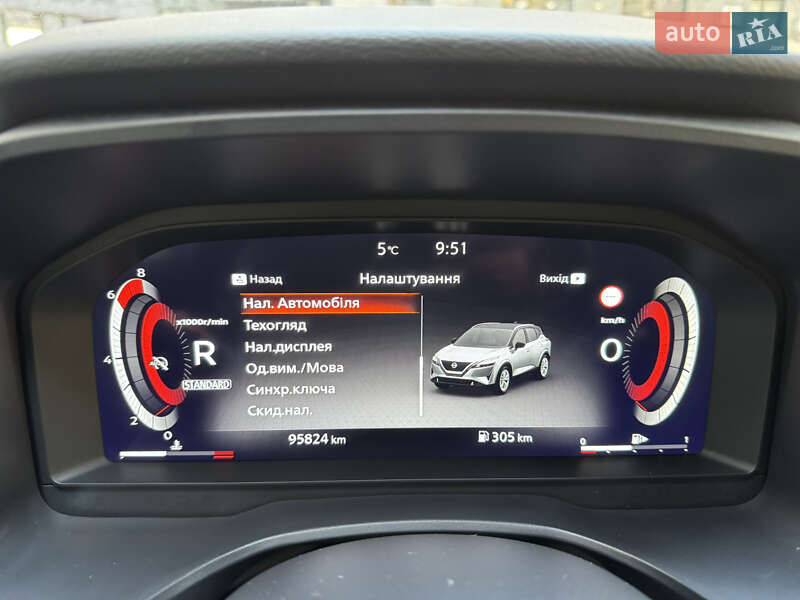 Позашляховик / Кросовер Nissan Qashqai 2023 в Києві