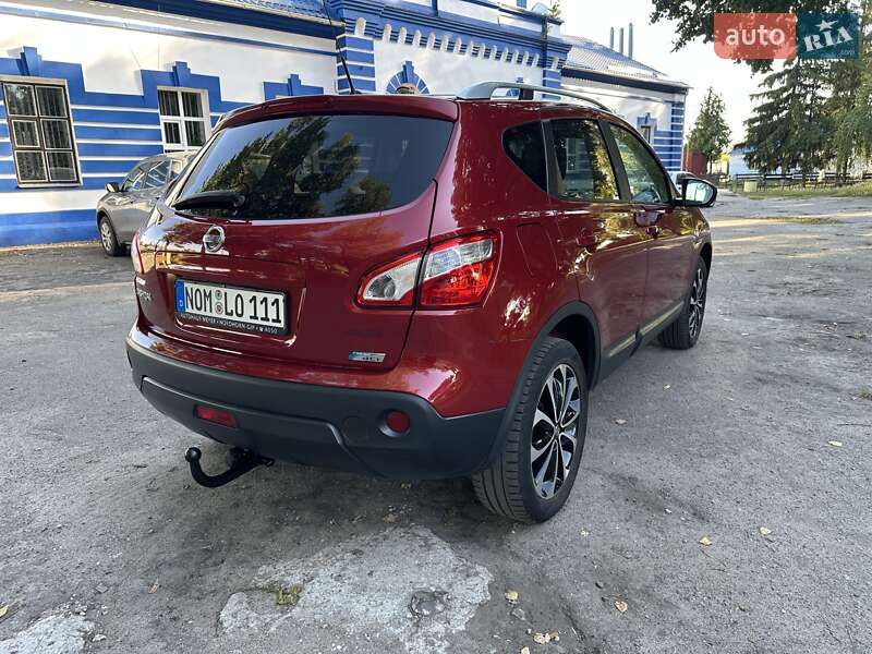 Внедорожник / Кроссовер Nissan Qashqai 2011 в Лебедине фото 12 Внедорожник / Кроссовер Nissan Qashqai 2011 в Лебедине