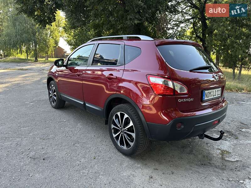 Внедорожник / Кроссовер Nissan Qashqai 2011 в Лебедине фото 16 Внедорожник / Кроссовер Nissan Qashqai 2011 в Лебедине