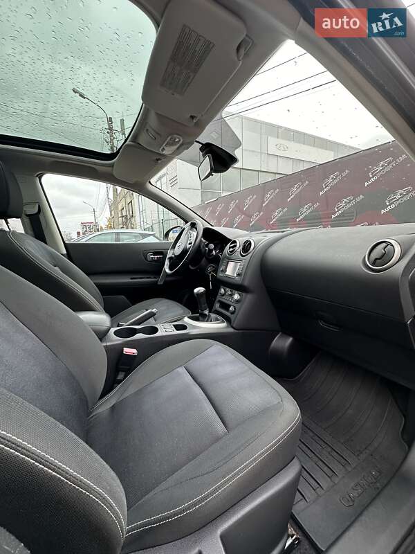 Внедорожник / Кроссовер Nissan Qashqai 2011 в Сумах