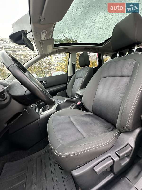Внедорожник / Кроссовер Nissan Qashqai 2011 в Сумах