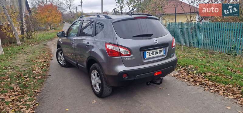 Внедорожник / Кроссовер Nissan Qashqai 2013 в Подольске