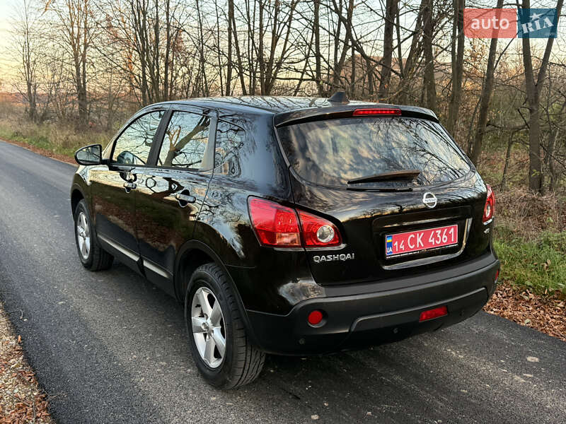 Внедорожник / Кроссовер Nissan Qashqai 2008 в Коломые фото 7 Внедорожник / Кроссовер Nissan Qashqai 2008 в Коломые