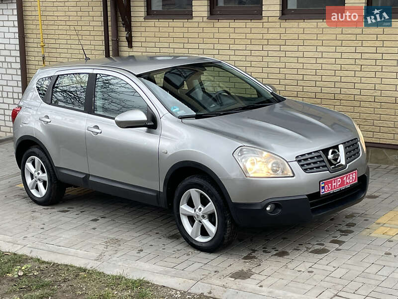 Позашляховик / Кросовер Nissan Qashqai 2008 в Харкові фото 2 Позашляховик / Кросовер Nissan Qashqai 2008 в Харкові