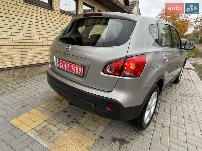 Позашляховик / Кросовер Nissan Qashqai 2008 в Харкові фото 7 Позашляховик / Кросовер Nissan Qashqai 2008 в Харкові