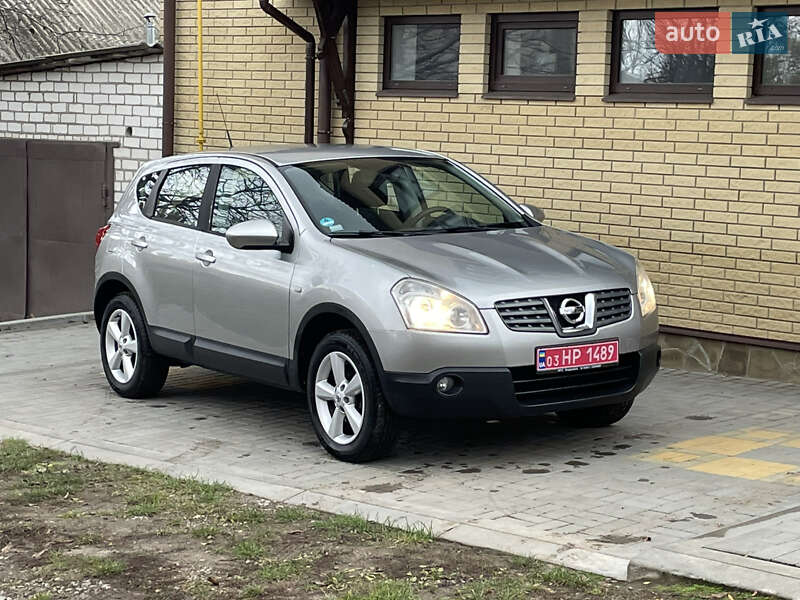 Позашляховик / Кросовер Nissan Qashqai 2008 в Харкові фото 12 Позашляховик / Кросовер Nissan Qashqai 2008 в Харкові