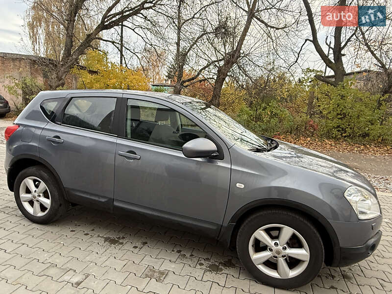 Внедорожник / Кроссовер Nissan Qashqai 2009 в Млинове фото 7 Внедорожник / Кроссовер Nissan Qashqai 2009 в Млинове