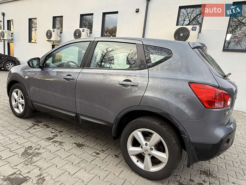 Внедорожник / Кроссовер Nissan Qashqai 2009 в Млинове фото 12 Внедорожник / Кроссовер Nissan Qashqai 2009 в Млинове