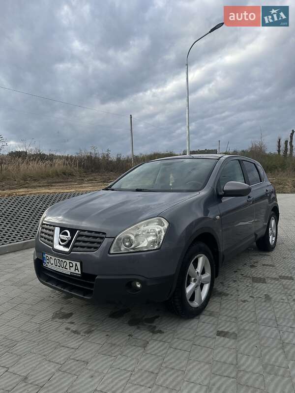 Nissan Qashqai 2008