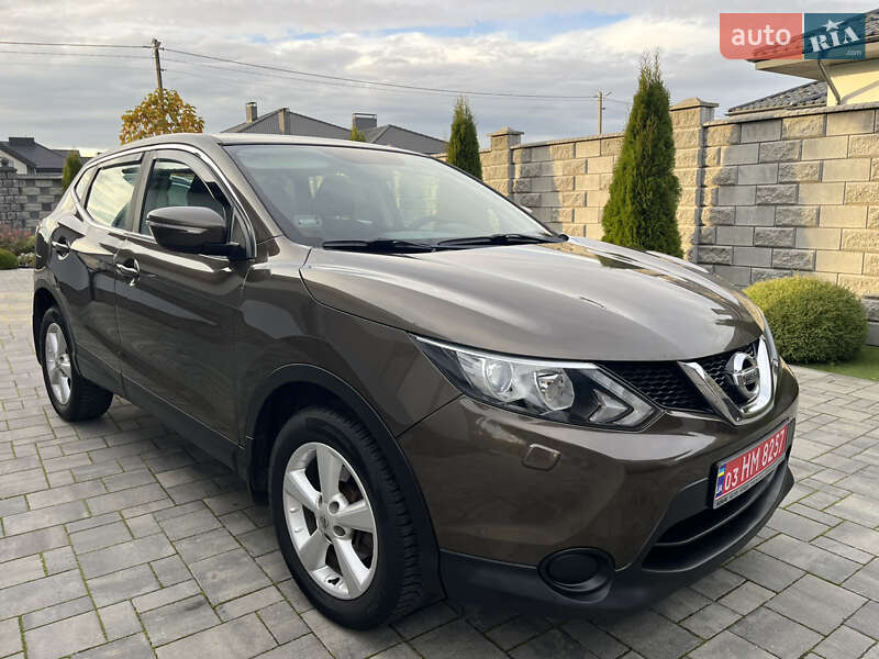 Внедорожник / Кроссовер Nissan Qashqai 2014 в Ровно