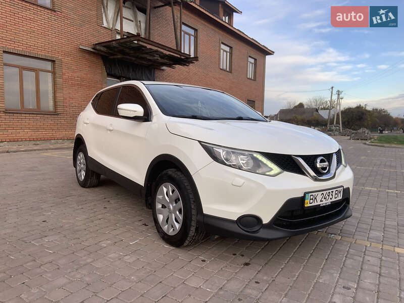 Внедорожник / Кроссовер Nissan Qashqai 2014 в Теофиполе