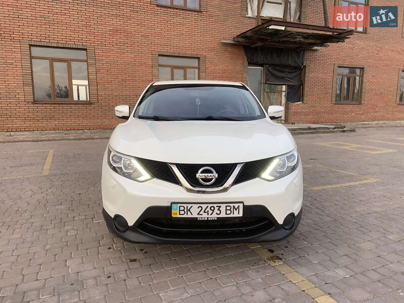 Внедорожник / Кроссовер Nissan Qashqai 2014 в Теофиполе