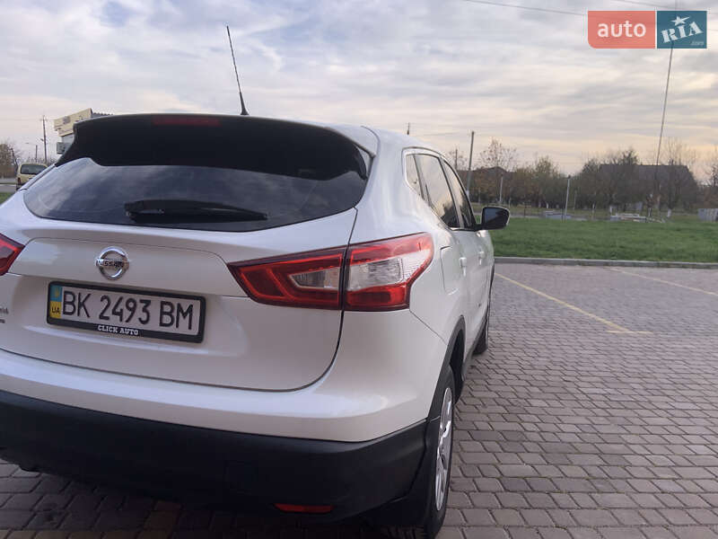 Внедорожник / Кроссовер Nissan Qashqai 2014 в Теофиполе