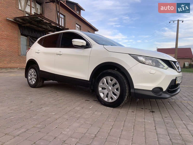 Внедорожник / Кроссовер Nissan Qashqai 2014 в Теофиполе