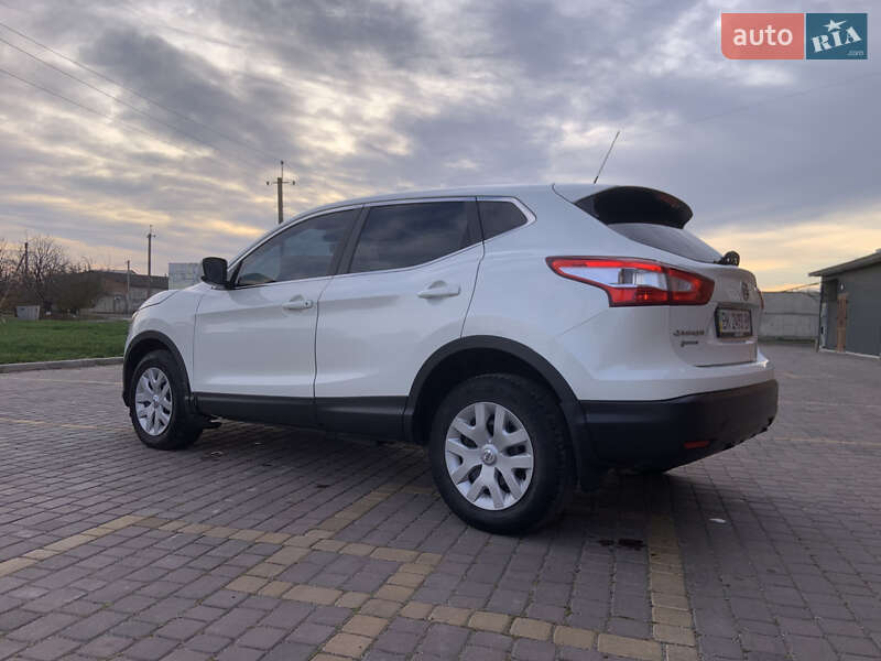 Внедорожник / Кроссовер Nissan Qashqai 2014 в Теофиполе