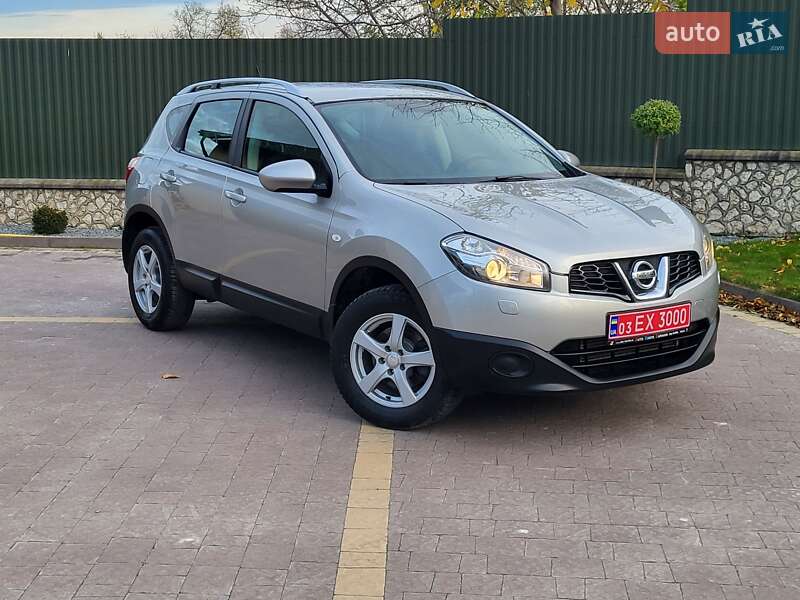 Внедорожник / Кроссовер Nissan Qashqai 2013 в Радивилове