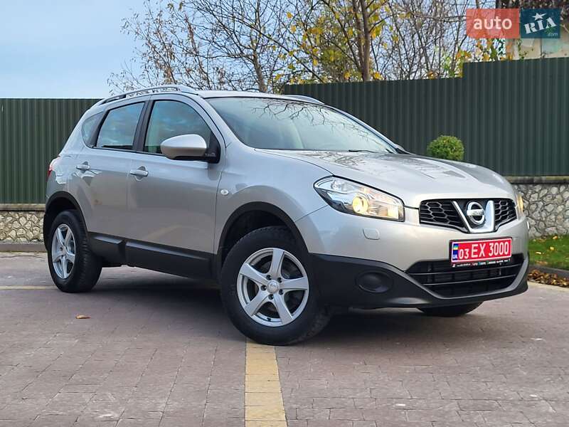 Nissan Qashqai 2013