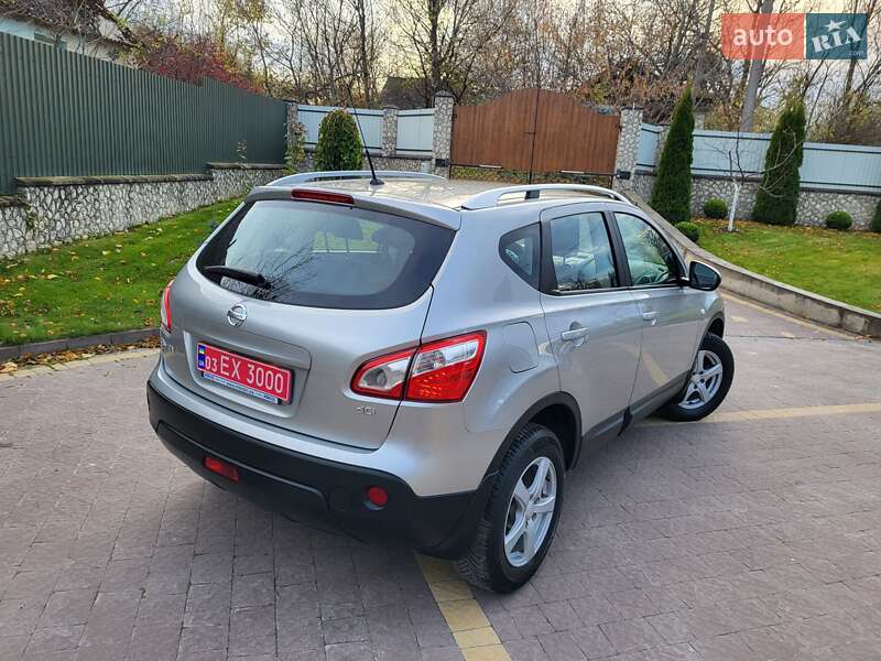 Внедорожник / Кроссовер Nissan Qashqai 2013 в Радивилове