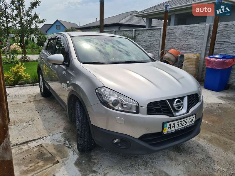 Nissan Qashqai 2010