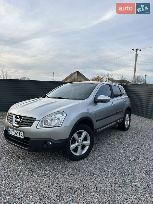Nissan Qashqai 2007 Nissan Qashqai 2007