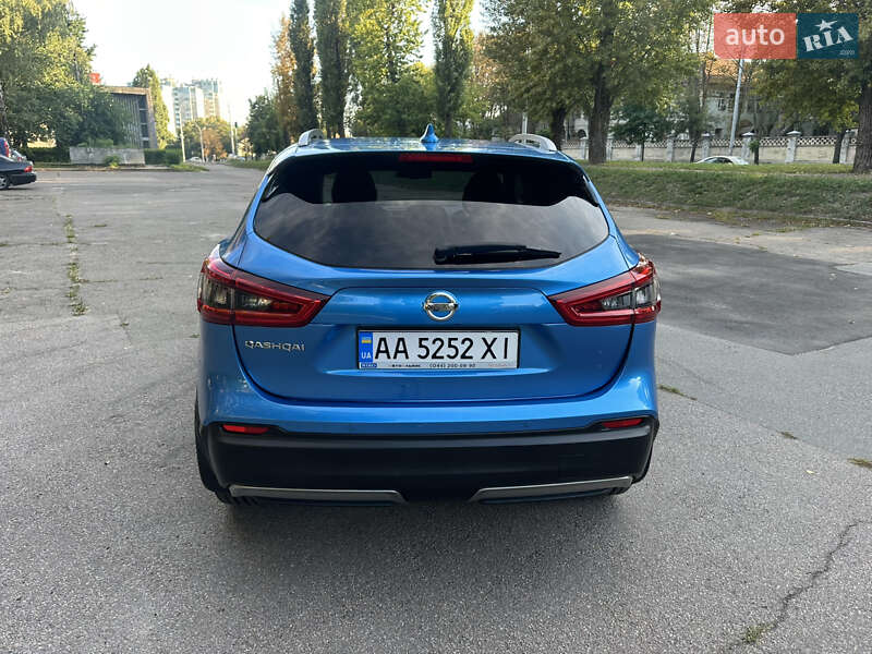 Позашляховик / Кросовер Nissan Qashqai 2019 в Києві фото 7 Позашляховик / Кросовер Nissan Qashqai 2019 в Києві