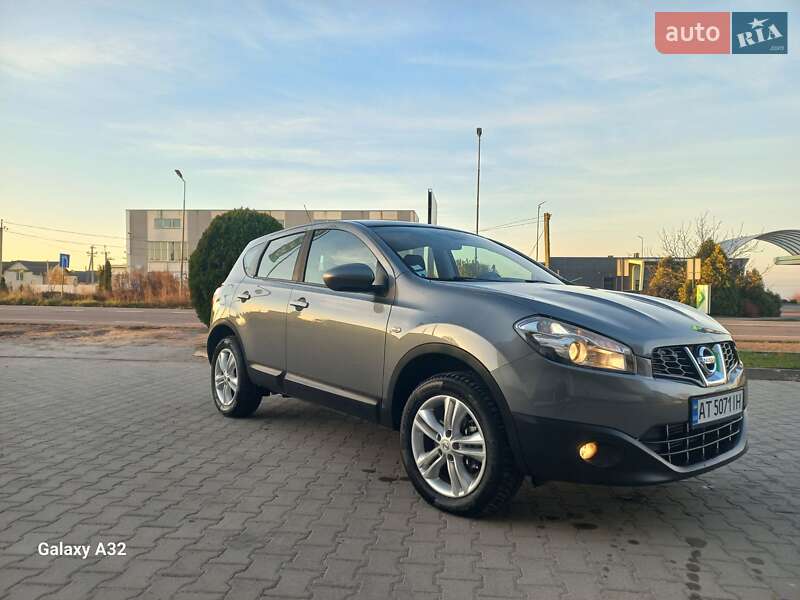 Внедорожник / Кроссовер Nissan Qashqai 2011 в Снятине фото 4 Внедорожник / Кроссовер Nissan Qashqai 2011 в Снятине