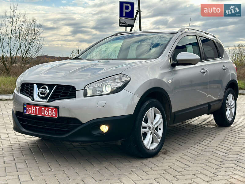 Внедорожник / Кроссовер Nissan Qashqai 2010 в Ковеле