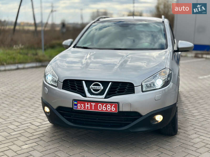 Внедорожник / Кроссовер Nissan Qashqai 2010 в Ковеле