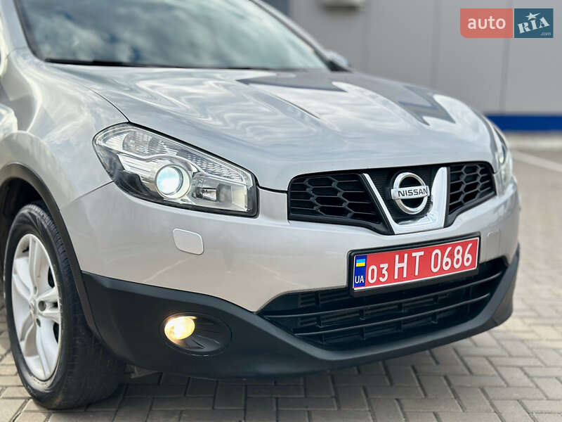 Внедорожник / Кроссовер Nissan Qashqai 2010 в Ковеле